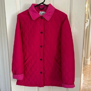 Lilly Pulitzer quilted coat